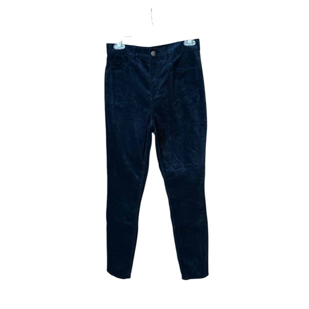 LOFT Navy Velvet Skinny Pants – Size 2